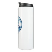 マデイラビーチフロリダパームツリーバード タンブラー (回転右)