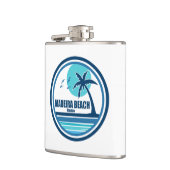 マデイラビーチフロリダパームツリーバード フラスク (左)