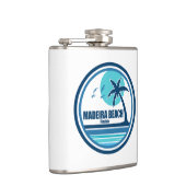 マデイラビーチフロリダパームツリーバード フラスク (右)