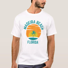 マデイラビーチ フロリダ Tシャツ
