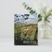 マデイラファンシャル植物園土産 ポストカード (スタンド正面)