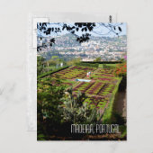 マデイラファンシャル植物園土産 ポストカード (正面/裏面)