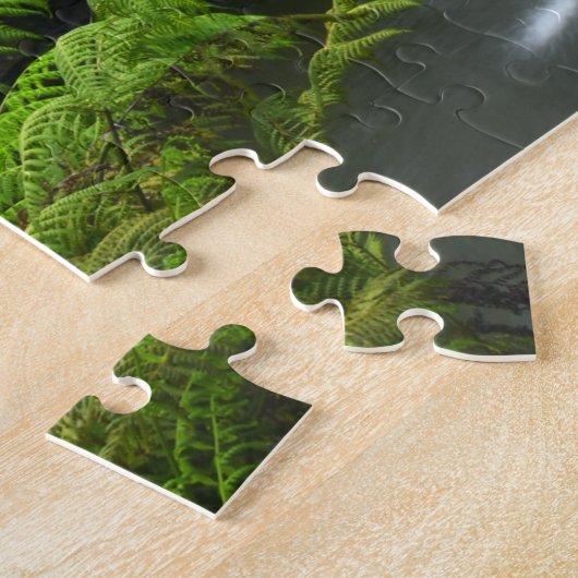 マデイラボタニカルガーデンザポト実在ルガル ジグソーパズル (側面)