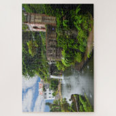 マデイラボタニカルガーデンザポト実在ルガル ジグソーパズル (縦)