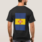 マデイラポルトガルデザイン Tシャツ (裏面)