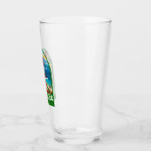 マデイラポルトガルトラベルアートヴィンテージ タンブラーグラス (左)