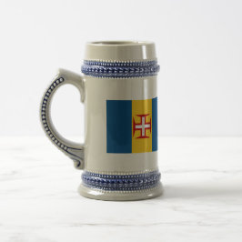 マデイラポルトガルビールステイン ビールジョッキ