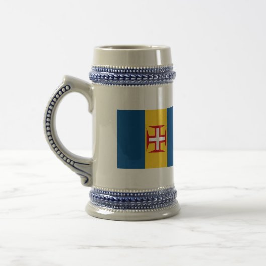 マデイラポルトガルビールステイン ビールジョッキ (左)