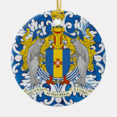 マデイラポルトガル語フォーク音楽 セラミックオーナメント (正面)