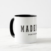 マデイラポルトガル マグカップ (正面左)