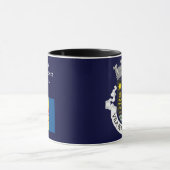 マデイラポルトMonizのマグ マグカップ (中央)