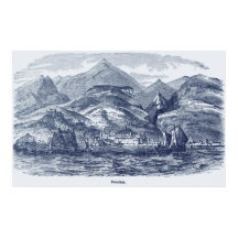 マデイラヴィンテージプリント