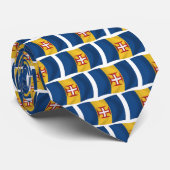 マデイラ国旗のネクタイ ネクタイ (ロール)