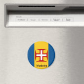マデイラ国旗 マグネット (インサイチュ (食洗機))