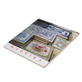 マデイラ土産は陶磁器タイルを眺める タイル (側面)