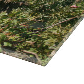 マデイラ島の写真とサンタナの典型的な家 カッティングボード (角)