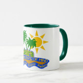 マデイラ州のマインドマグ – 選択スタイル、色 マグカップ (正面右)