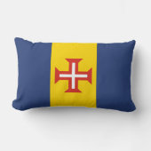 マデイラ州旗,ポルトガル訛り枕 ランバークッション (正面)