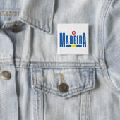 マデイラ文字と国旗の色 缶バッジ (インサイチュ)