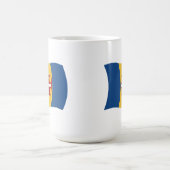 マデイラ旗マグ コーヒーマグカップ (中央)