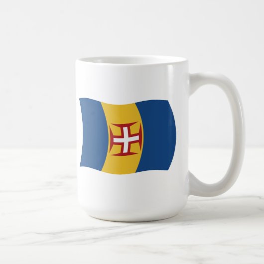 マデイラ旗マグ コーヒーマグカップ (右)