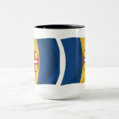 マデイラ旗マグ マグカップ (中央)