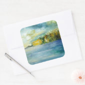 マデイラ2014年のはがき スクエアシール (封筒)