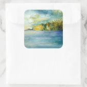 マデイラ2014年のはがき スクエアシール (バッグ)