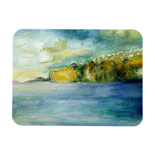 マデイラ2014年のはがき マグネット (横)