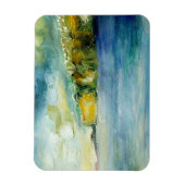 マデイラ2014年のはがき マグネット (縦)