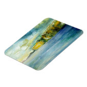 マデイラ2014年のはがき マグネット (左側)