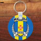 マデイラ キーホルダー (正面)