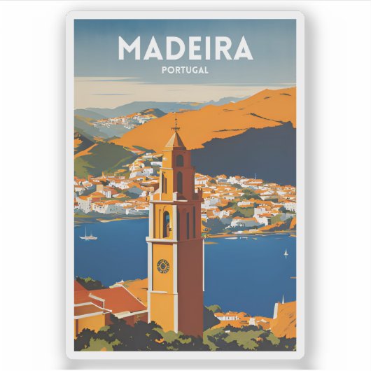 マデイラ シール (正面)