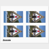 マデイラ・ステッカー 長方形シール (シート)