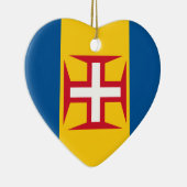 マデイラ セラミックオーナメント (右)