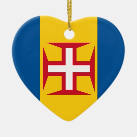 マデイラ セラミックオーナメント (正面)