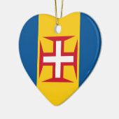 マデイラ セラミックオーナメント (左)