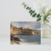 マデイラ - フンシャルの崖 ポストカード (スタンド正面)