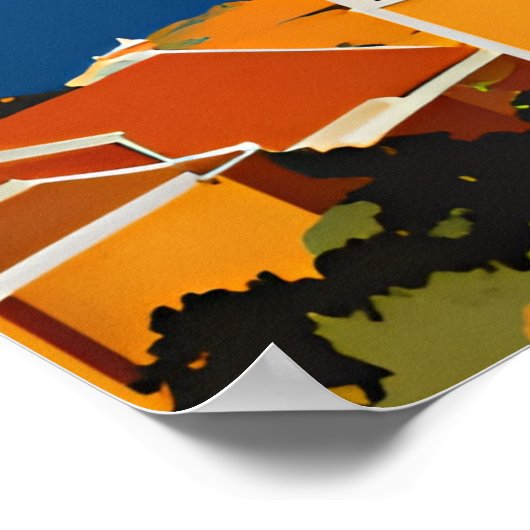 マデイラ ポスター (角)