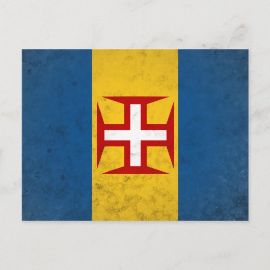 マデイラ ポストカード (正面)