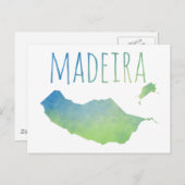マデイラ ポストカード (正面/裏面)