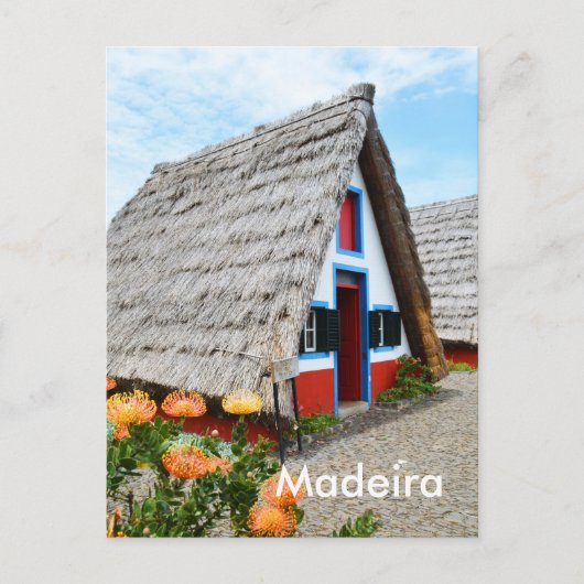 マデイラ ポストカード (正面)