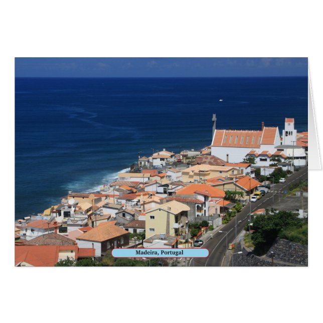 マデイラ，ポルトガル (正面横)