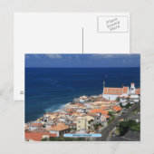 マデイラ，ポルトガル ポストカード (正面/裏面)