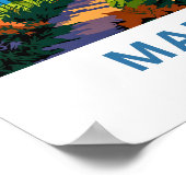 マデイラ ポルトガル 旅行 ポスター (角)