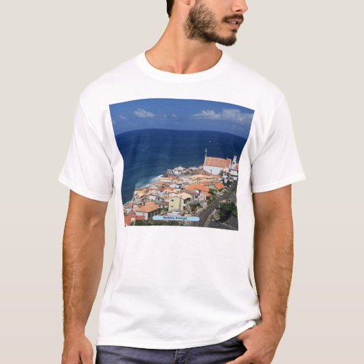 マデイラ,ポルトガル Tシャツ (正面)