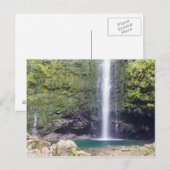 マデイラ – レバダドカルデイラオベルデポストカード ポストカード (正面/裏面)