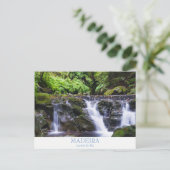 マデイラ – レバダ・ド・レイ葉書と文字 ポストカード (スタンド正面)