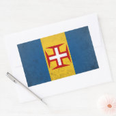 マデイラ 長方形シール (封筒)