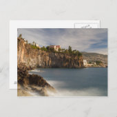 マデイラ – Fuchalポストカードの崖 ポストカード (正面/裏面)